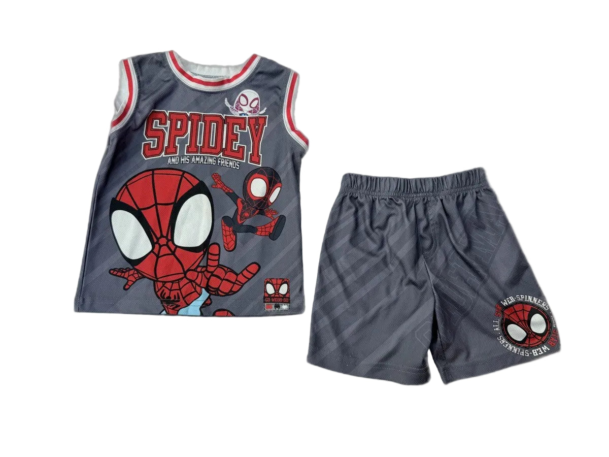 Marvel Spidey Amazing Friends Tank Set 3T