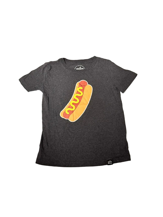 Whistle & Flute Hot Dog Shirt 7-8Y