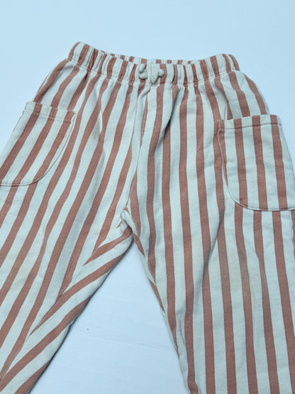 Zara Striped Knit Pants Size 3-4Y