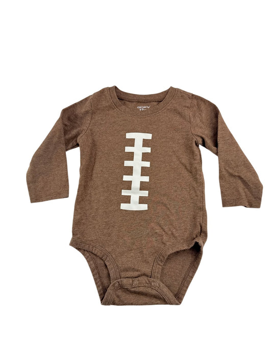 Carter's Football Bodysuit 12M