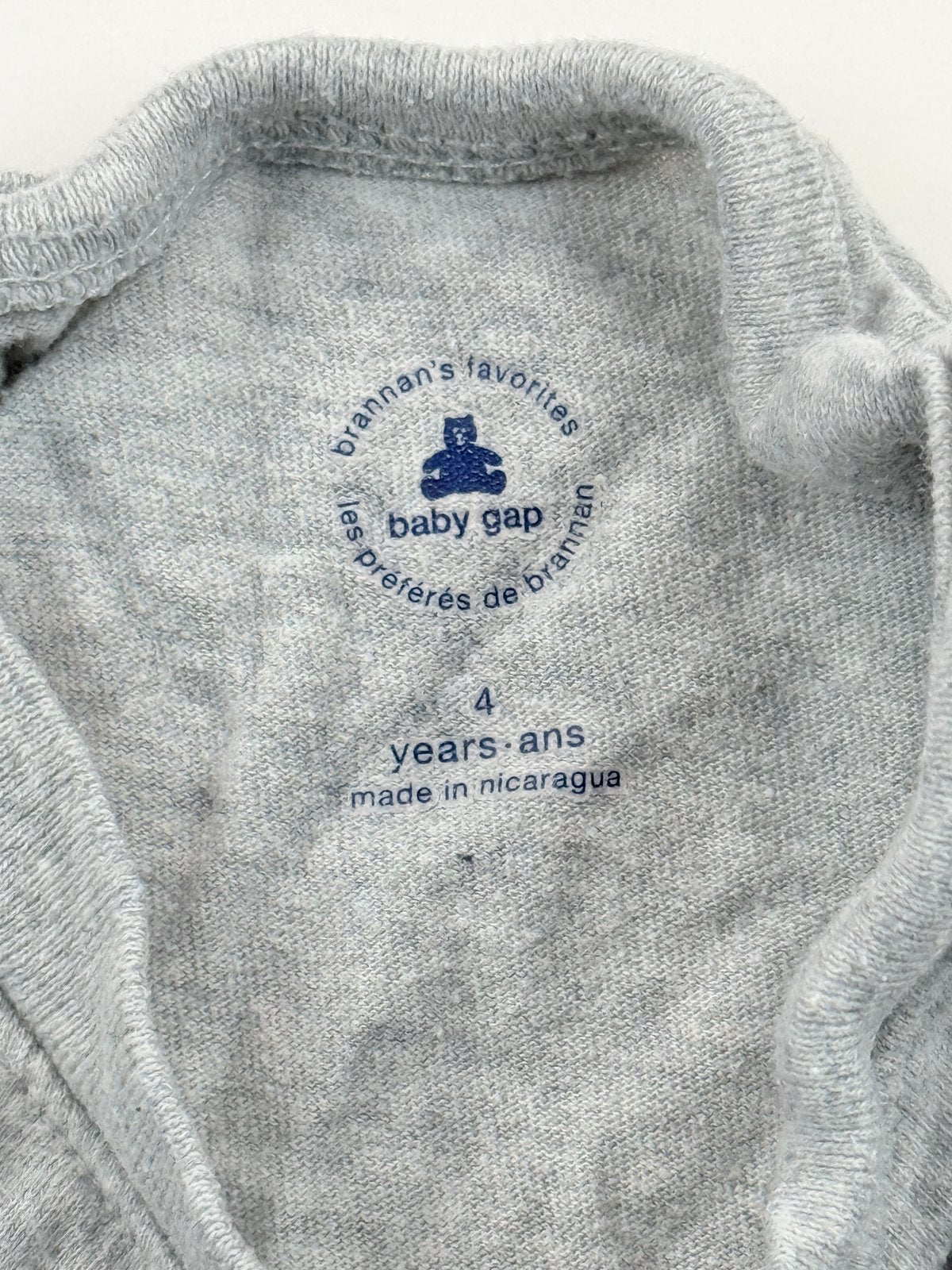 Baby Gap Rescue Fire Truck Long Sleeve T-Shirt 4T