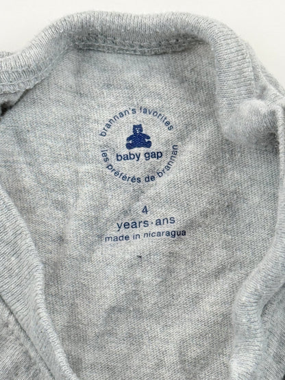 Baby Gap Rescue Fire Truck Long Sleeve T-Shirt 4T