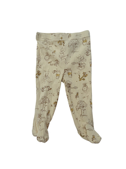 Disney Baby Winnie the Pooh Footed Leggings 3-6M