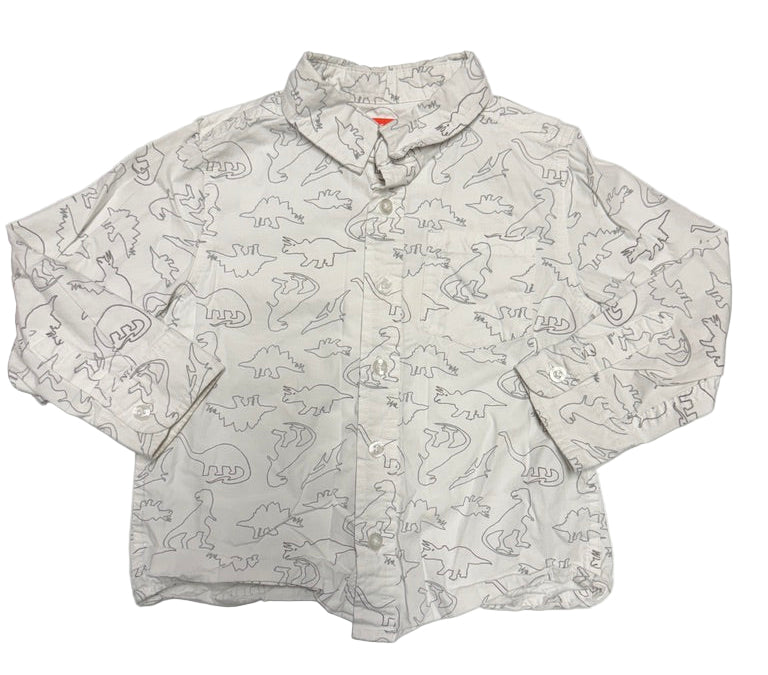 Joe Fresh - DInosaur Button Up 4T
