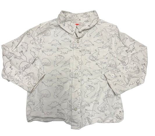 Joe Fresh - DInosaur Button Up 4T
