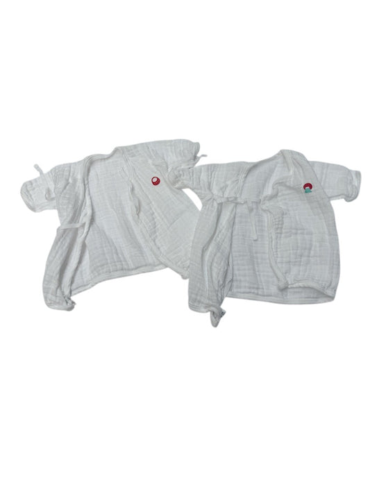 Japanese Gauze Hooded Baby Sleeper 3M