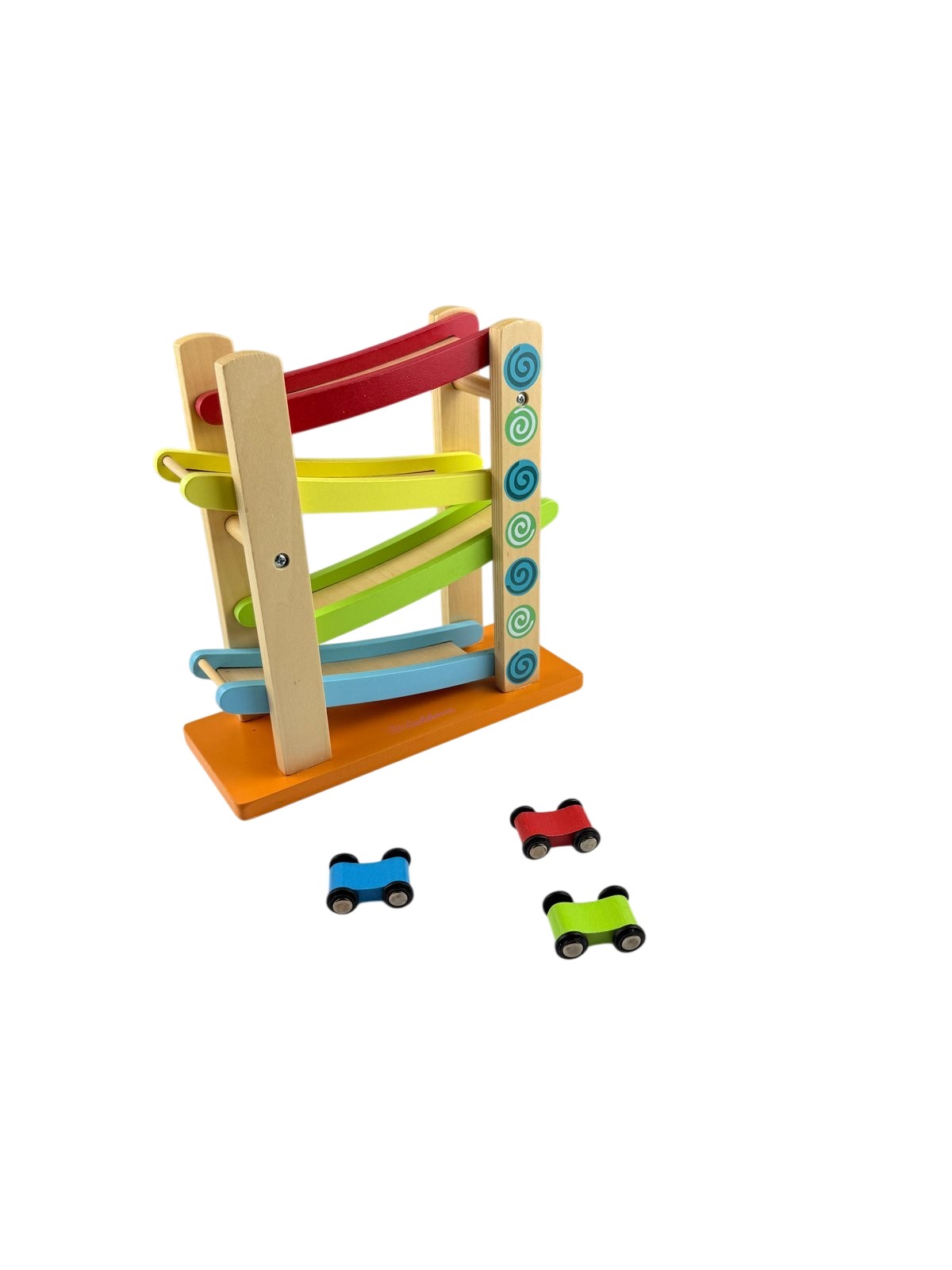 Eichhorn Wooden Car Ramp Racer Toy