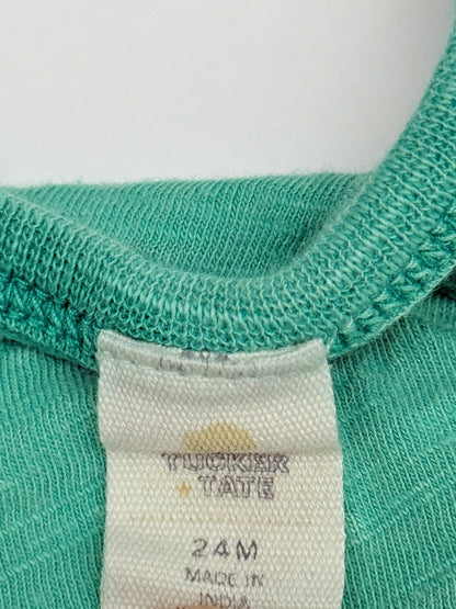 Tucker + Tate Green Pocket T-Shirt 24M