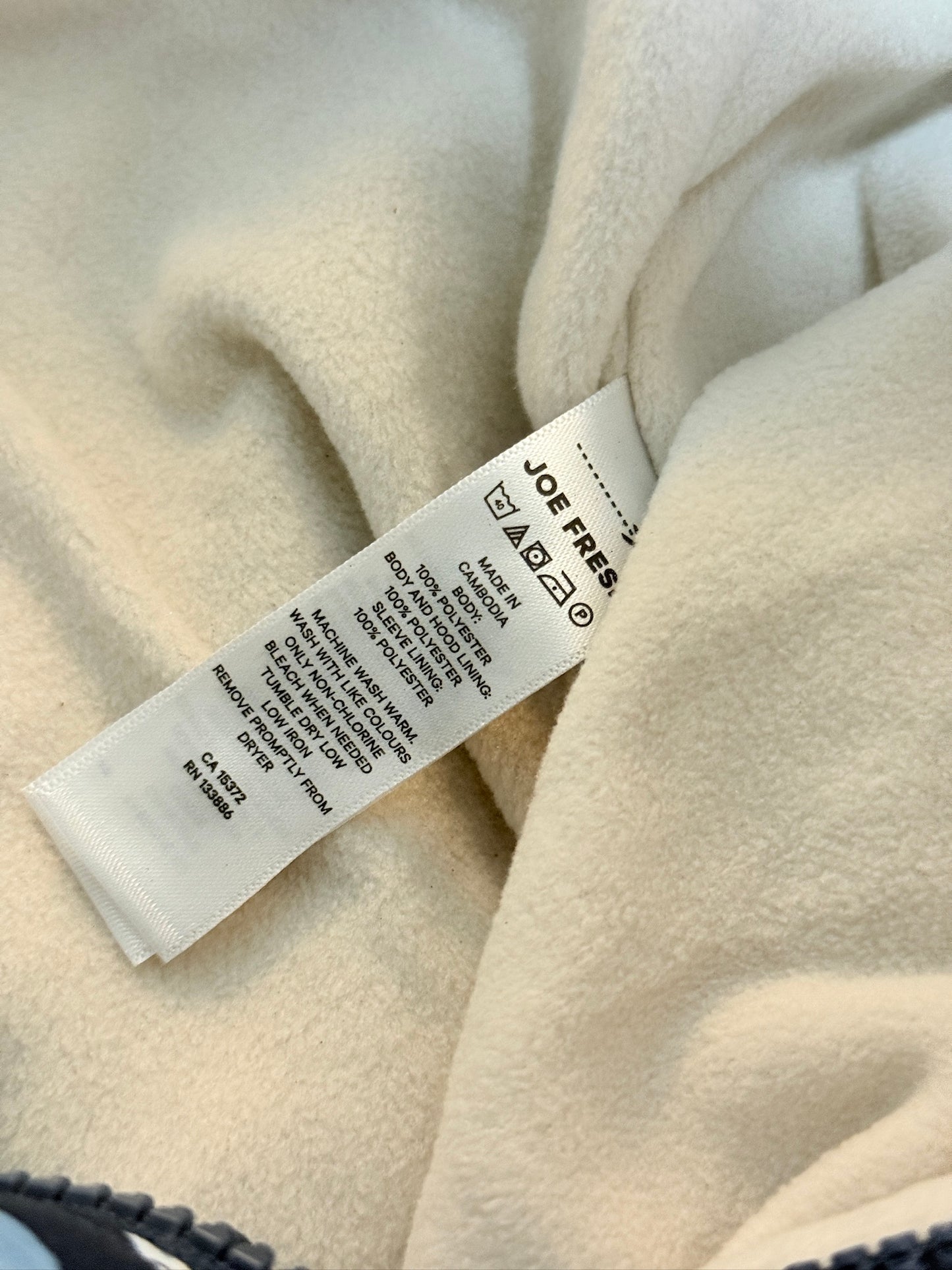 Joe Fresh 6-12m Outdoor Suit