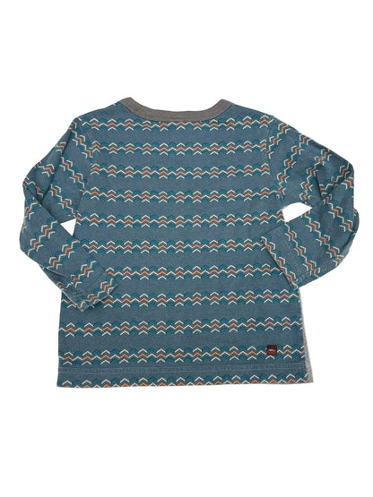 Tea Collection Aztec Print Long Sleeve Shirt 3T
