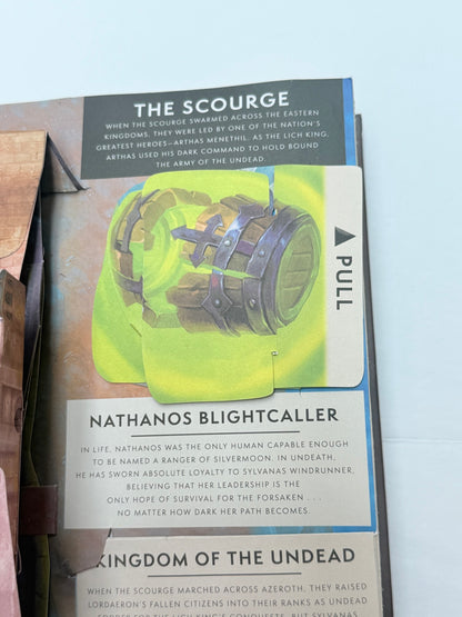 Matthew Reinhart The World of Warcraft Pop-Up Book
