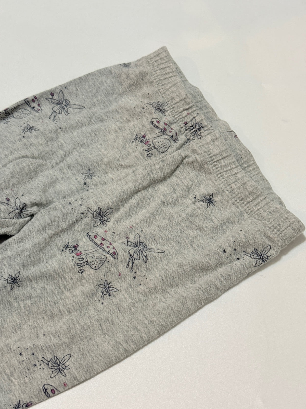 Baby Gap Gray Fairy Mushroom Leggings 6-12m