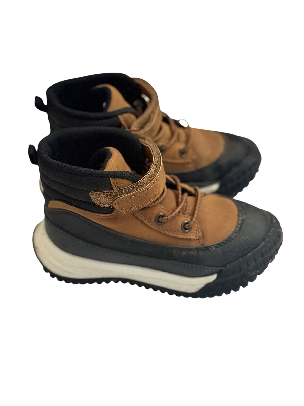 Joe Fresh Brown Hiker Boots Toddler Size 9