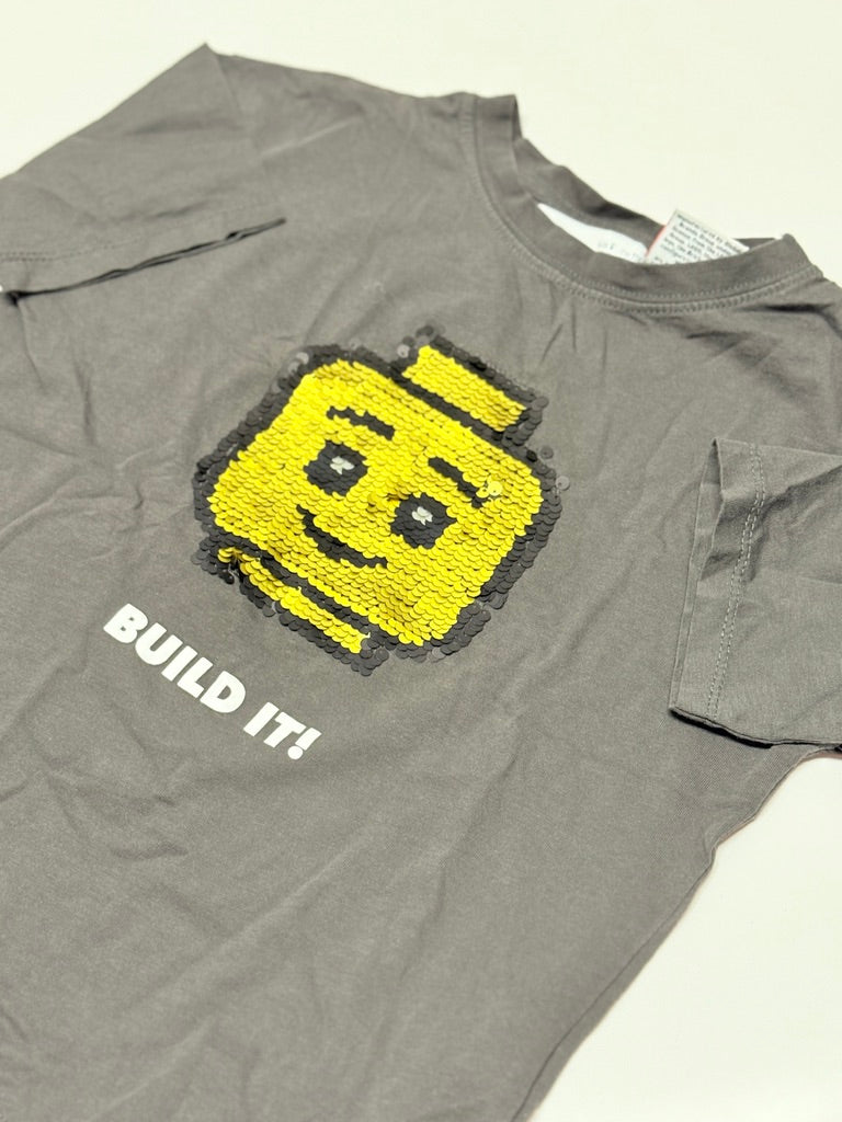 ZARA- Lego Flip Shirt - 6Y