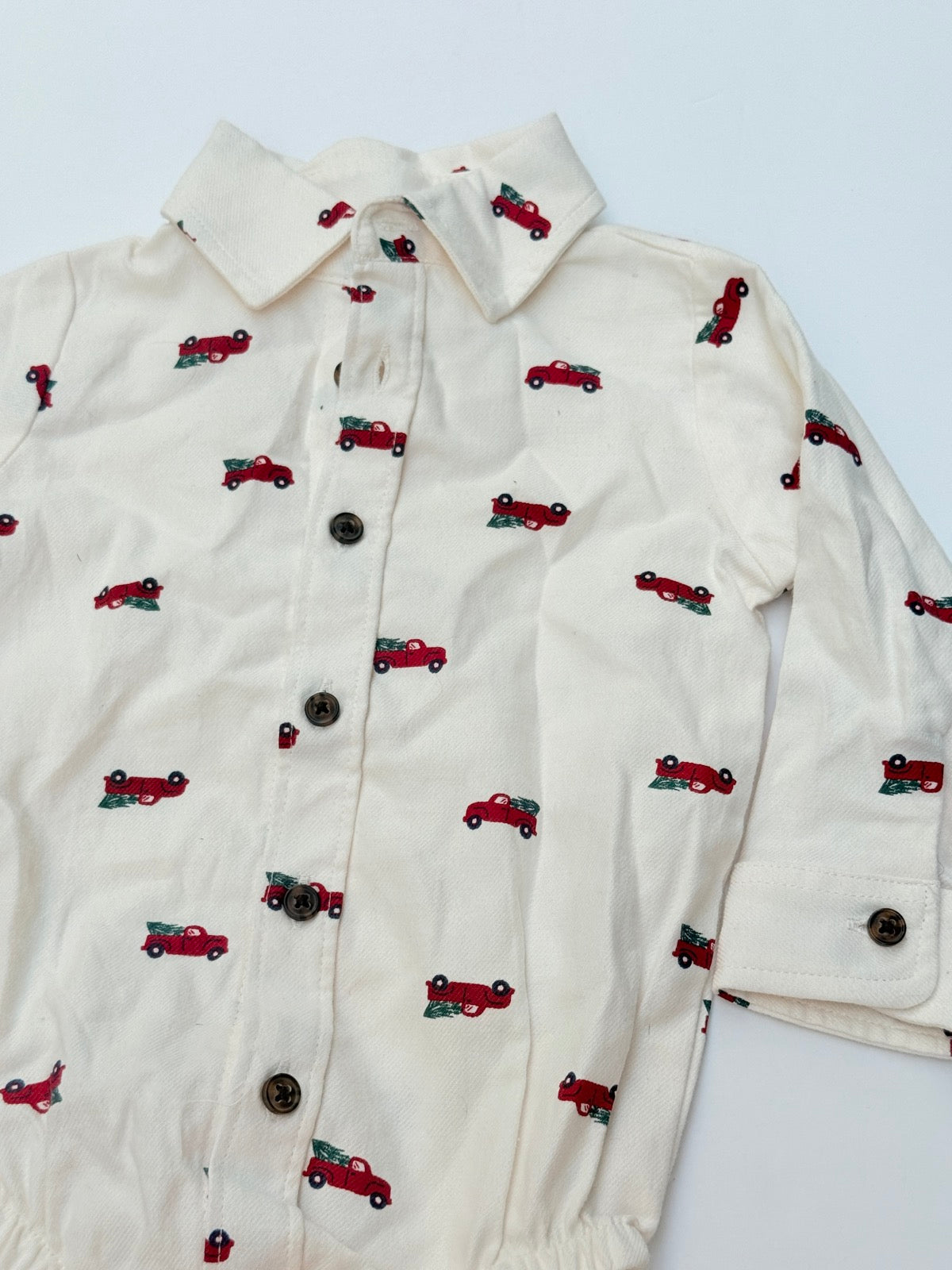 Carter's Child of Mine Truck Print Bodysuit 12M
