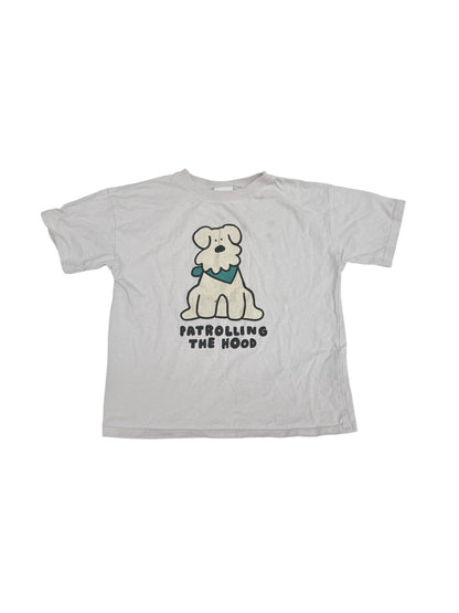 Zara Patrolling The Hood Dog T-Shirt Size 5