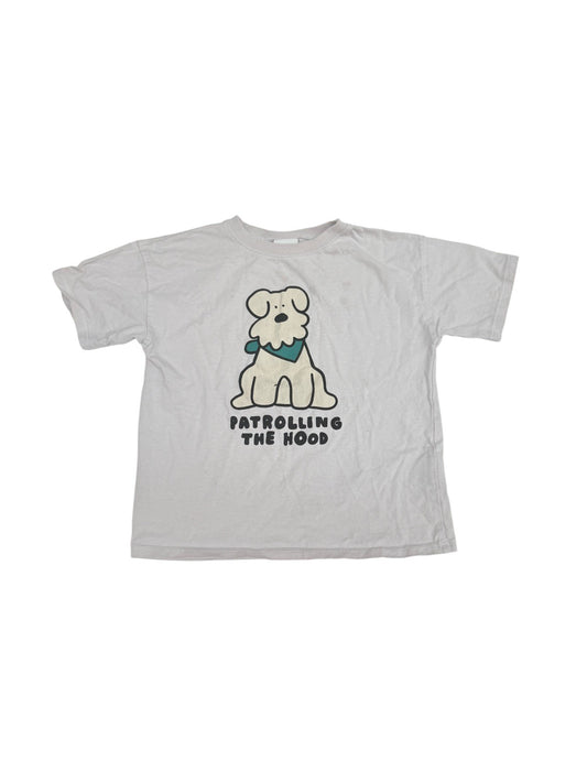 Zara Patrolling The Hood Dog T-Shirt Size 5