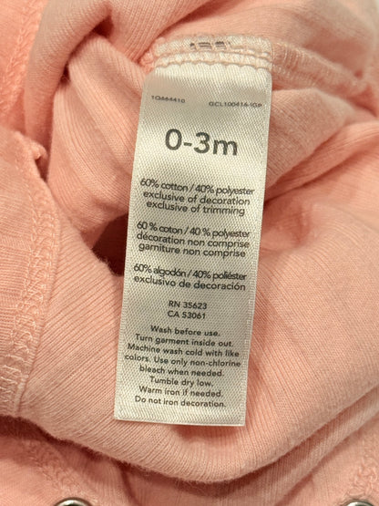 Carter's Child of Mine Pink Bodysuit 0-3M