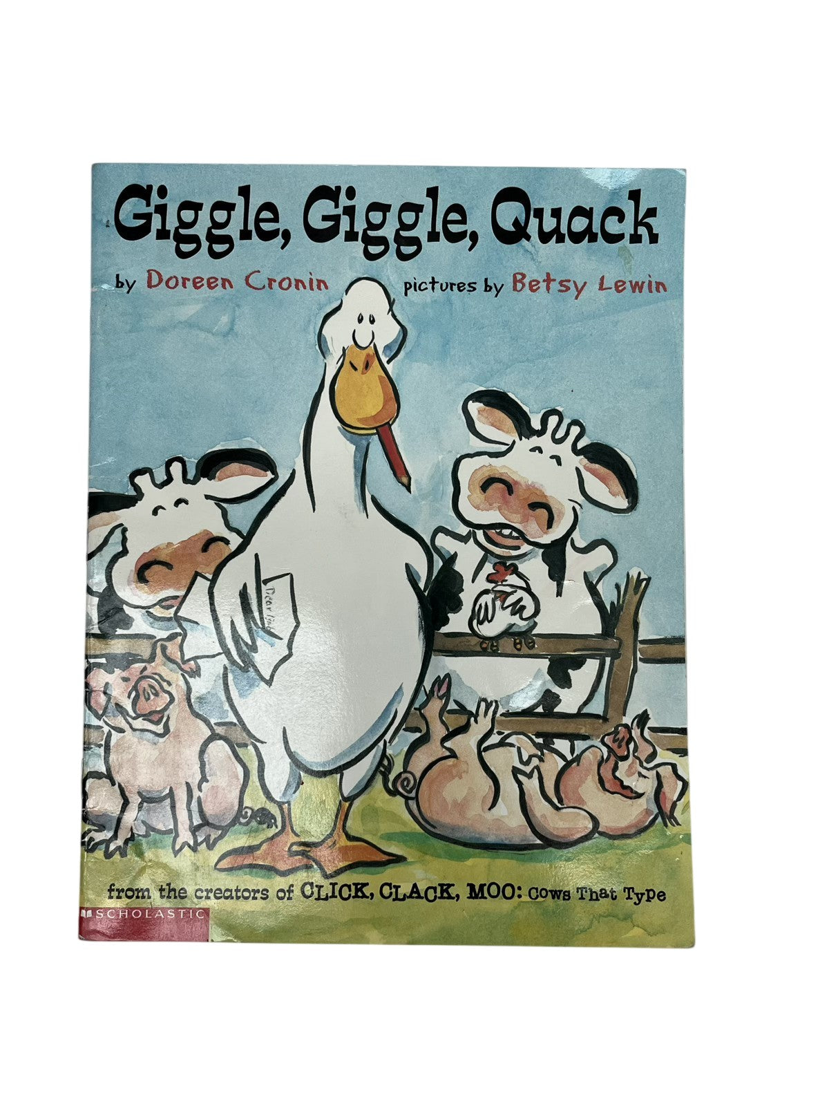 Doreen Cronin Giggle, Giggle, Quack