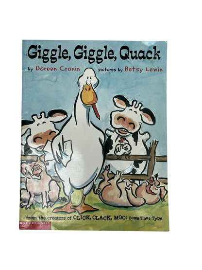 Doreen Cronin Giggle, Giggle, Quack