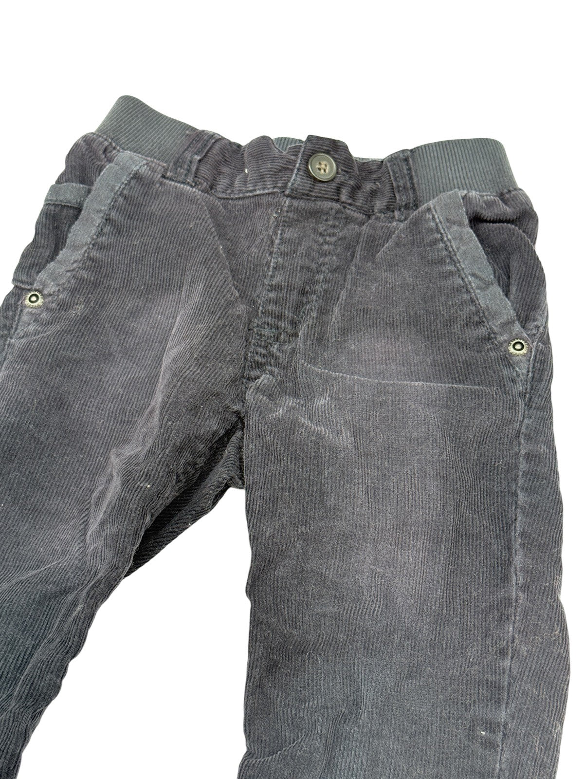 Gymboree Gray Corduroy Pants 18-24M