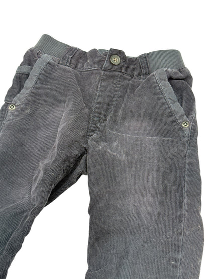 Gymboree Gray Corduroy Pants 18-24M