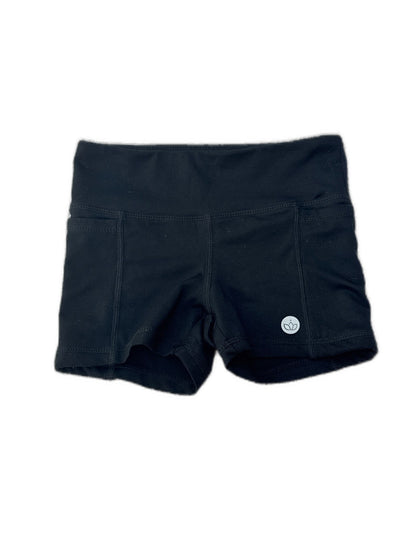 Jill Yoga Black Bike Shorts Size 4