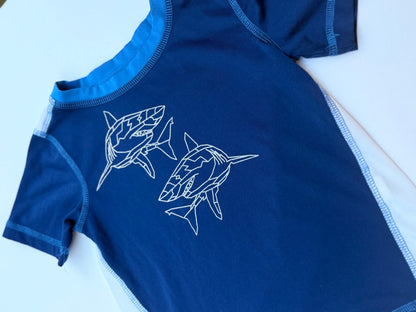 Joe Fresh Active Shark Rash Guard 4T