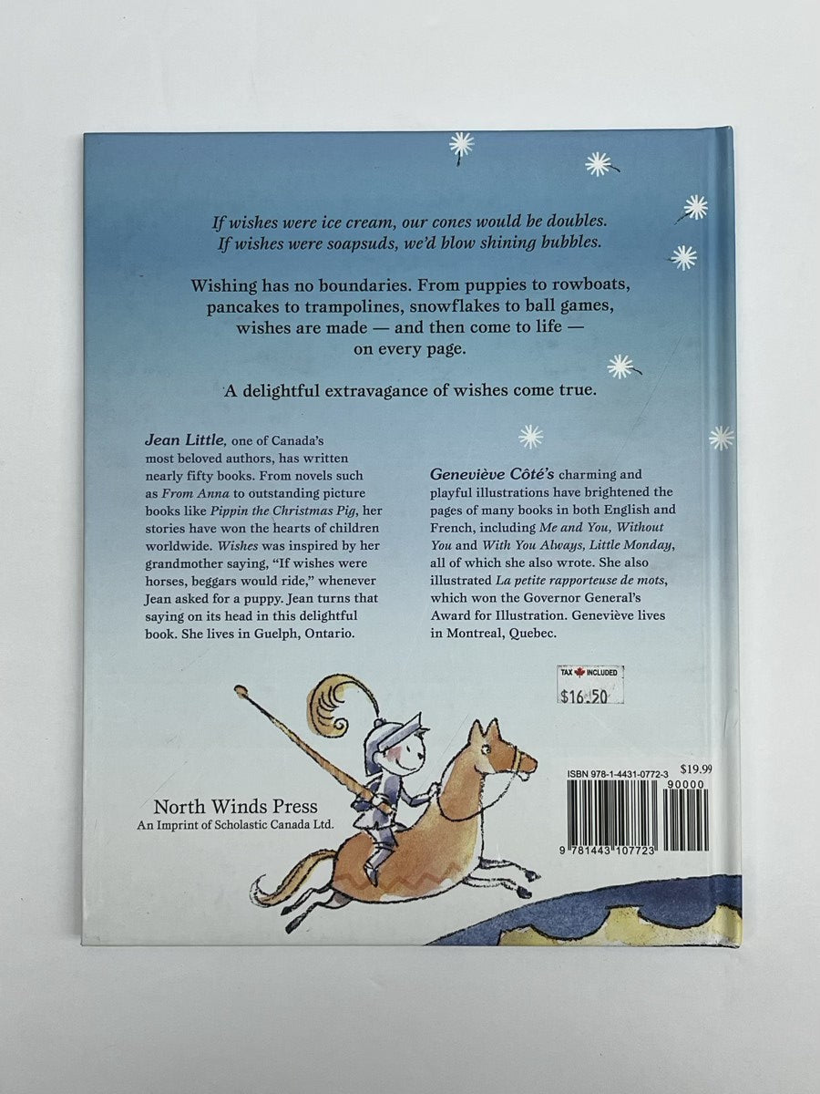 Jean Little Wishes Picture Book