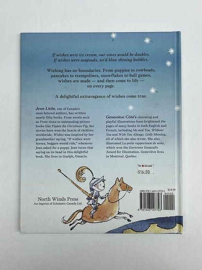 Jean Little Wishes Picture Book