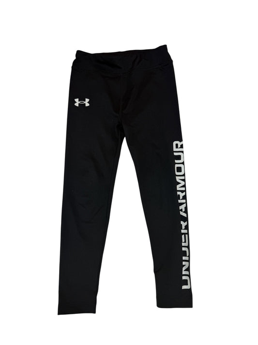 Under Armour Black Leggings Girls Size 5