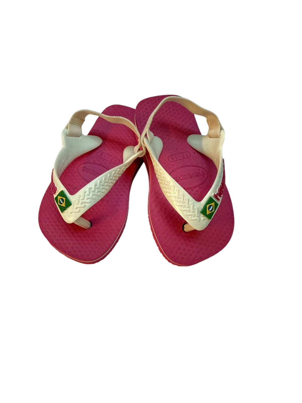 Havaianas Baby Brasil Logo Flip Flops EU 17-18