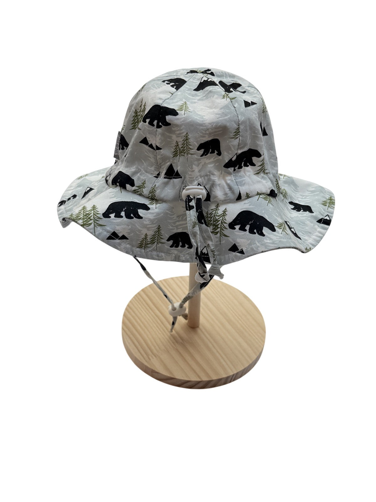 Jan & Jul Bear Print Sun Hat Size S