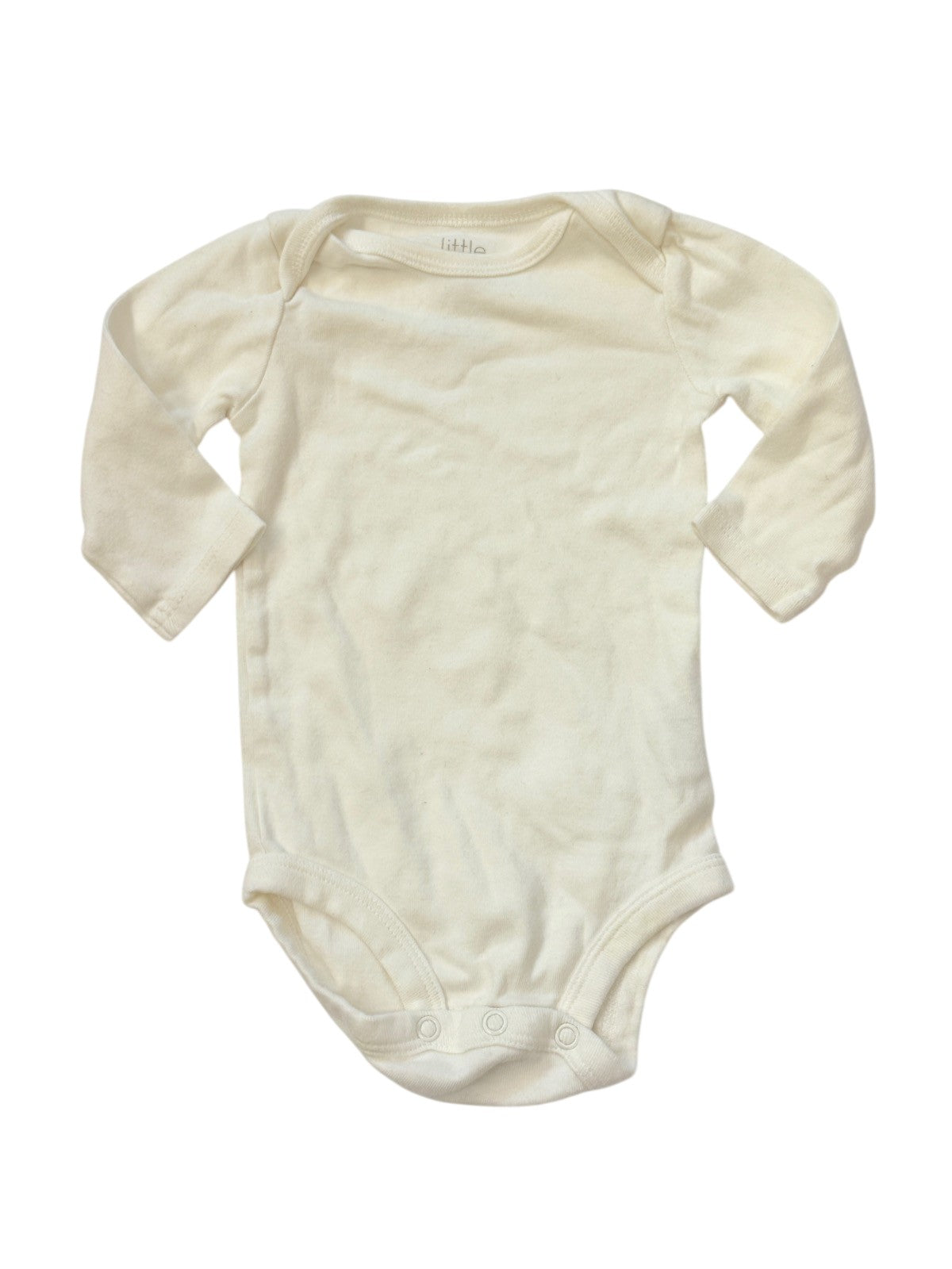 Little Planet Organic Bodysuit 6M