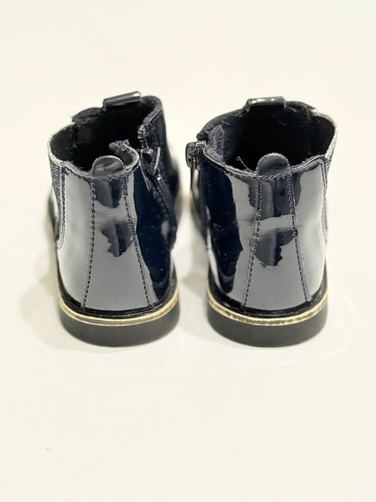 Bottes Chelsea vernies noires Zara Baby EU 20 = 4US