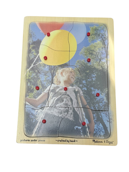 Melissa & Doug Balloons Peg Puzzle
