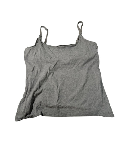 Maternity Gray Nursing Tank Top