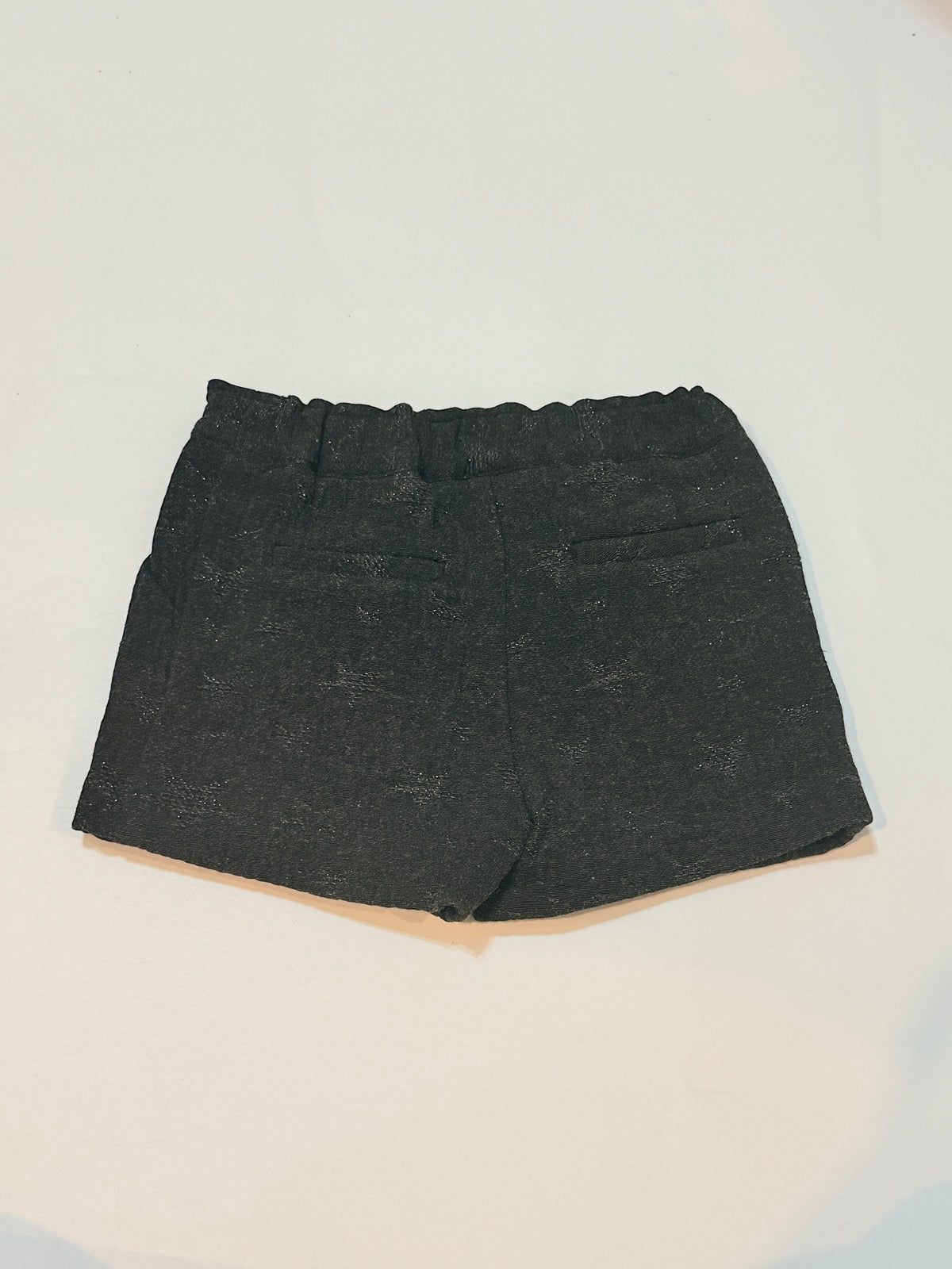 Zara Black Star Shorts 12-18m