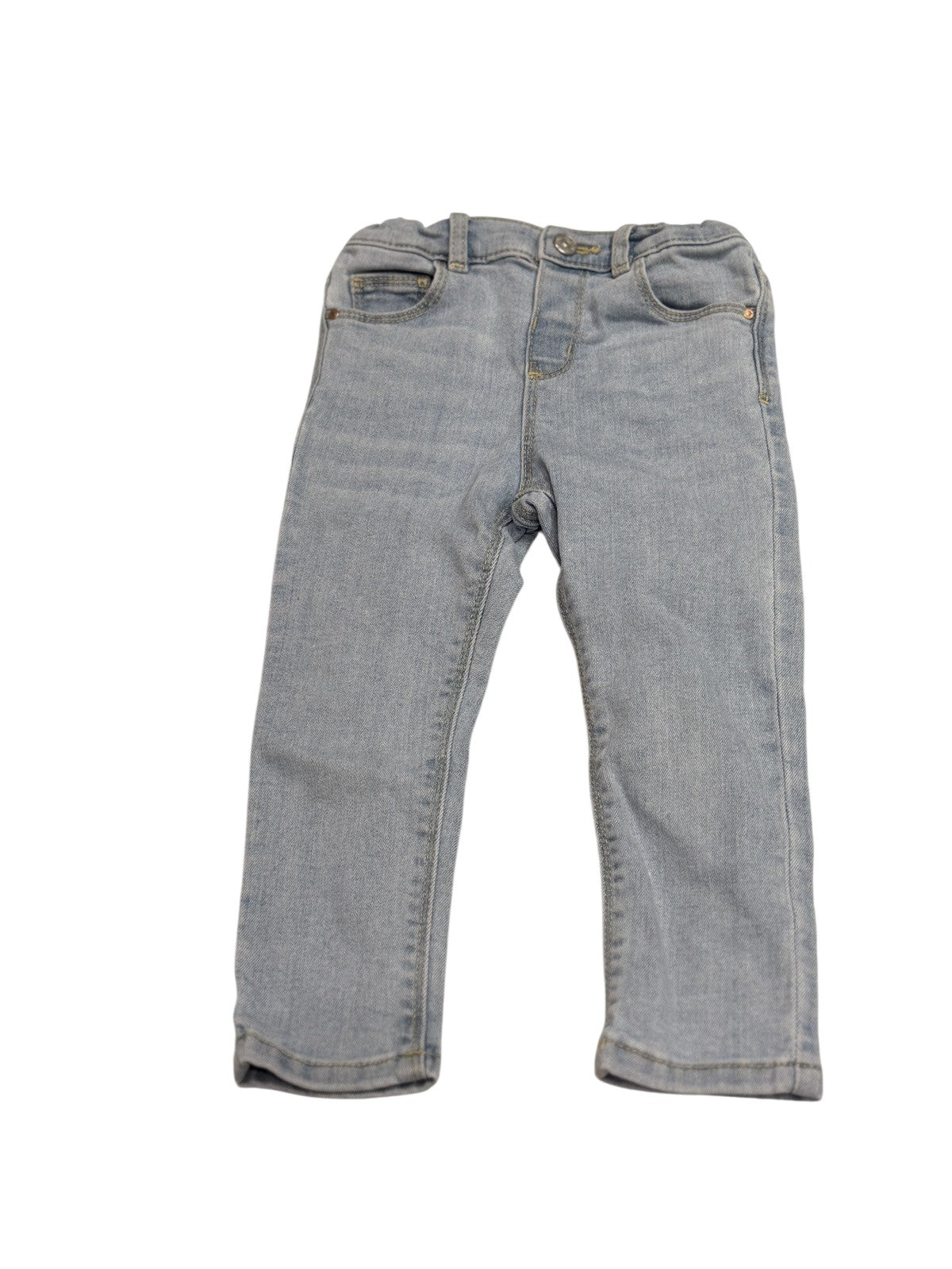 Zara Light Wash Jeans 2-3Y