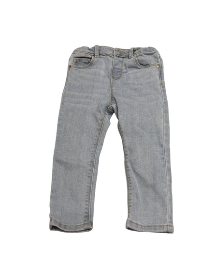Zara Light Wash Jeans 2-3Y