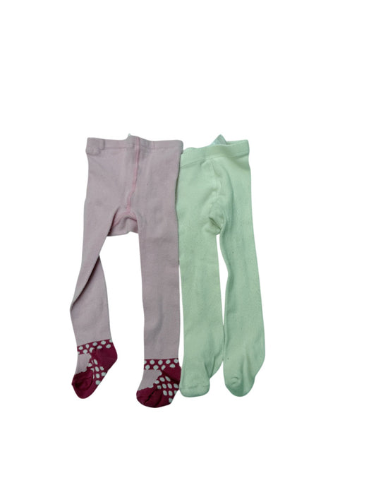 Confirm Size - Baby Tights 2-Pack 0-9m