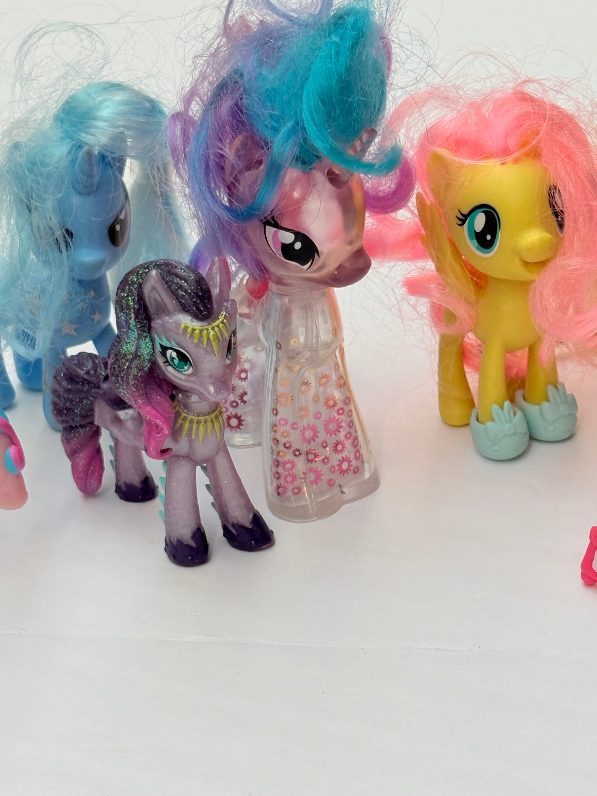 My Little Pony Figures 7-Pony Bundle Lot