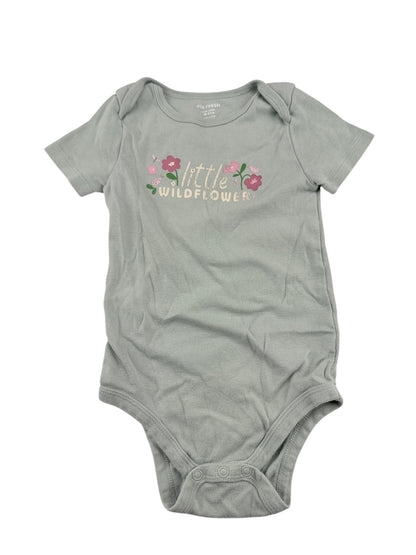 Joe Fresh Little Wildflower Bodysuit 18-24M