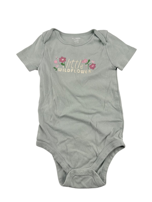Joe Fresh Little Wildflower Bodysuit 18-24M