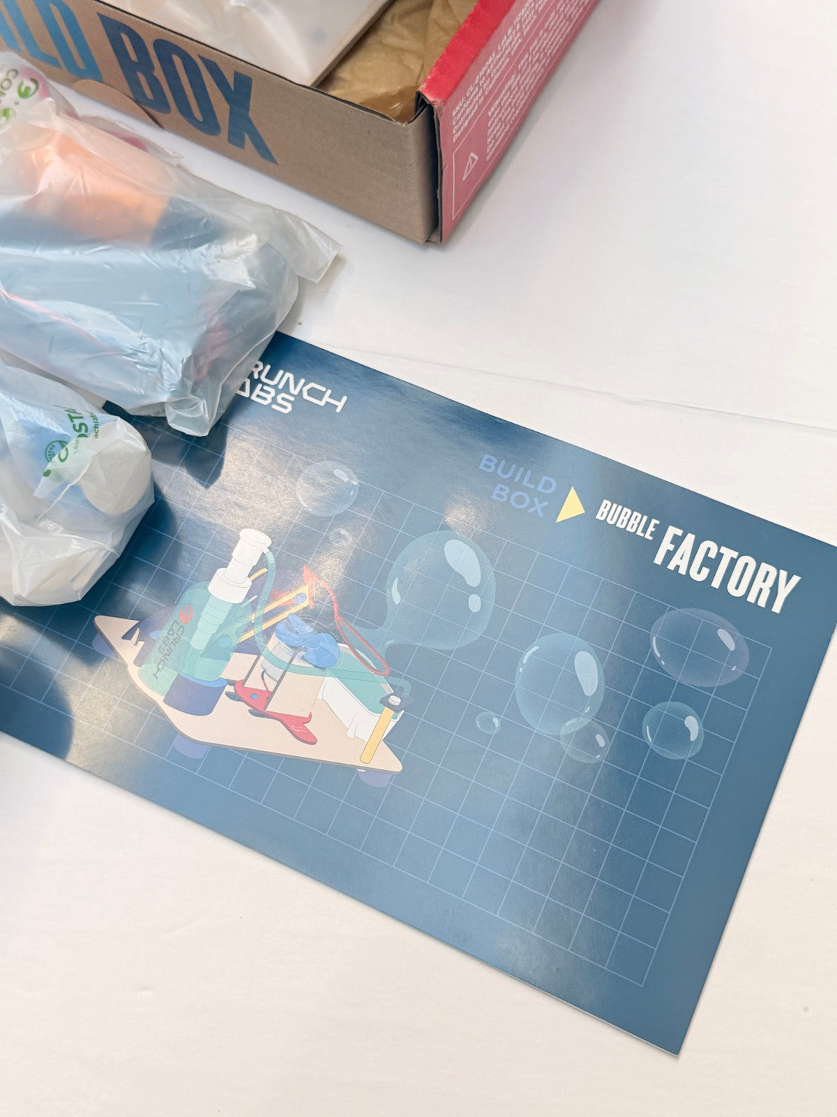 Crunch Labs Bubble Factory Build Box 8Y+