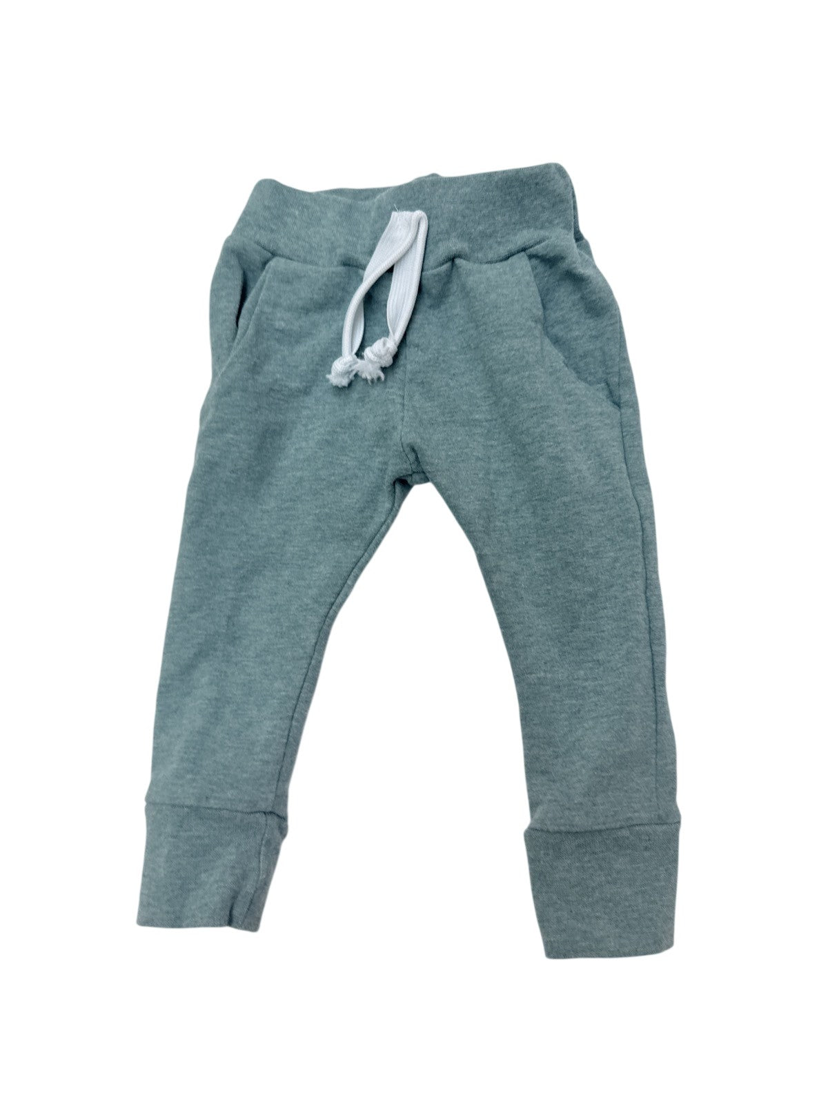 Finn & Ark Sage Green Joggers 6-9M