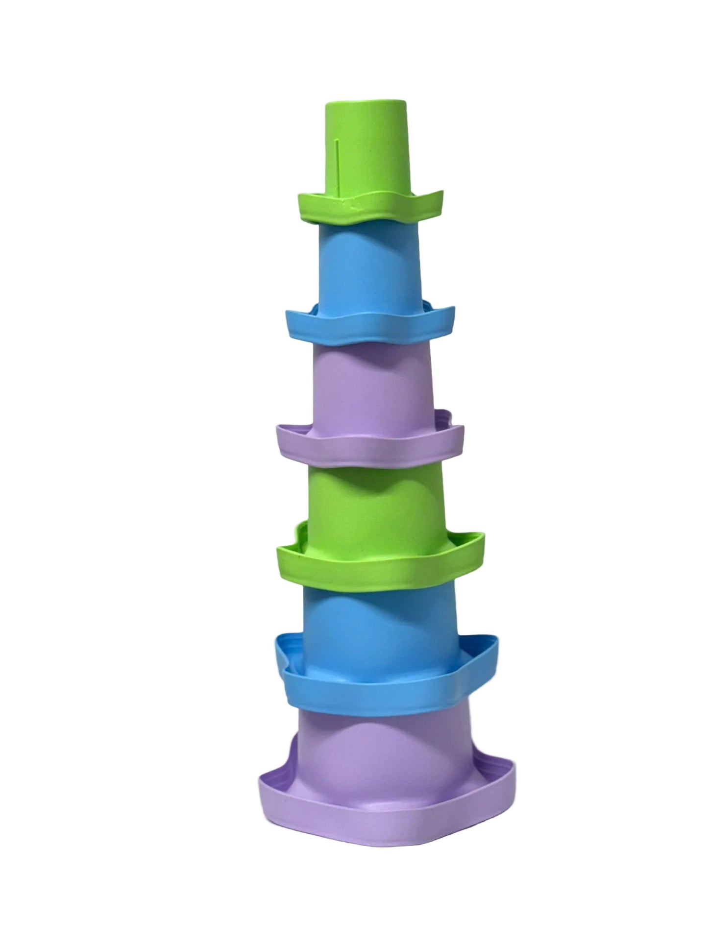 Green Toys - Stacking Counting Stars Set of 6