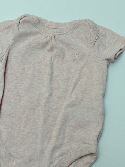Baby Gap Pink Bodysuit 0-3M