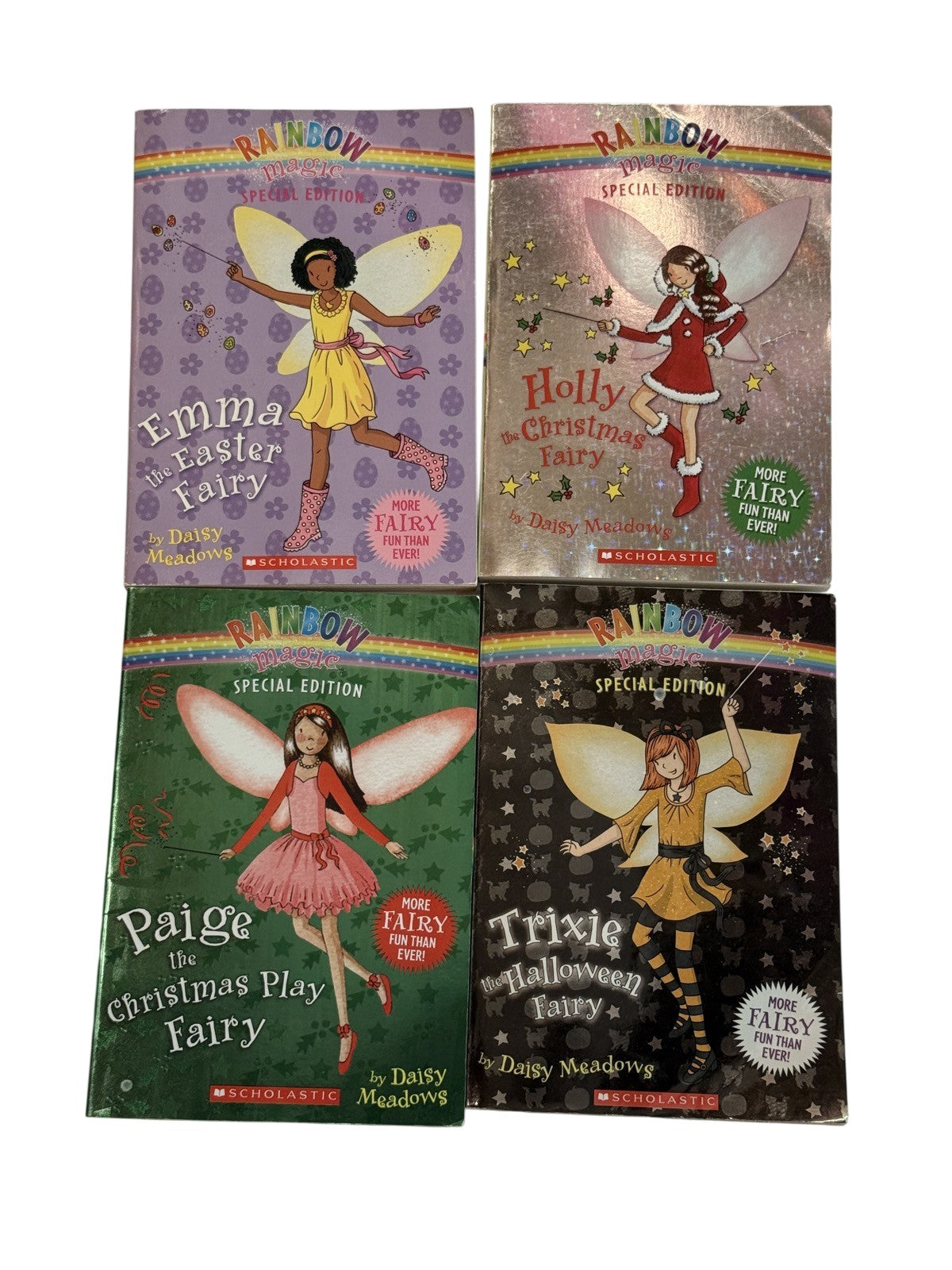 Daisy Meadows 4-Book Bundle