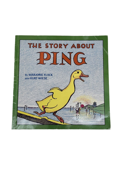 Marjorie Flack The Story About Ping
